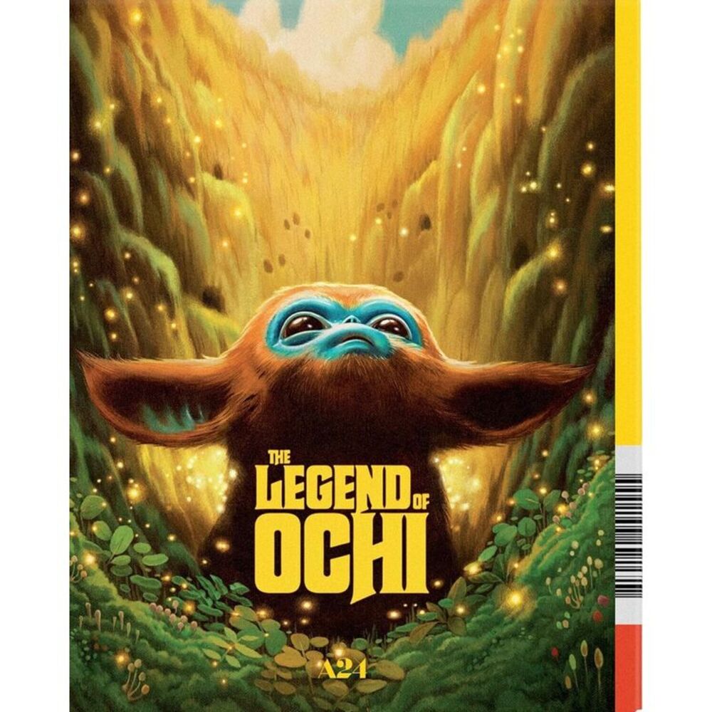 The Legend of Ochi  BLU-RAY